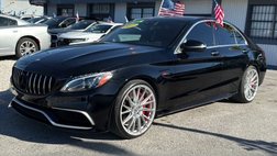 2017 Mercedes-Benz C-Class AMG C 63 S