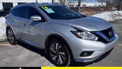 2016 Nissan Murano Platinum