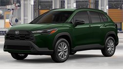 2026 Toyota Corolla Cross LE