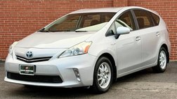 2014 Toyota Prius v Two
