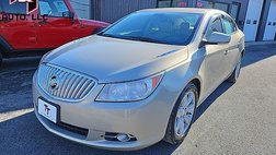 2012 Buick LaCrosse Leather