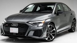 2023 Audi S3 2.0T quattro Prestige