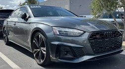 2023 Audi S5 Sportback 3.0T quattro Premium Plus
