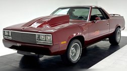 1982 Chevrolet El Camino SS