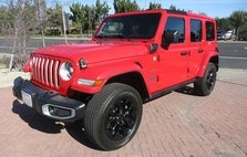 2021 Jeep Wrangler Unlimited Sahara 4xe