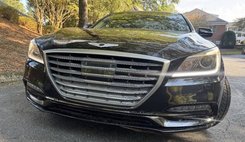 2018 Genesis G80 3.8