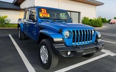2021 Jeep Gladiator Freedom