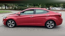 2016 Hyundai Elantra Limited