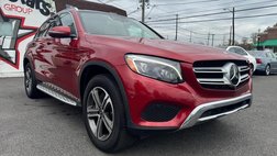 2019 Mercedes-Benz GLC-Class GLC 300 4MATIC