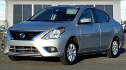 2017 Nissan Versa 1.6 S