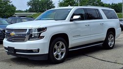 2018 Chevrolet Suburban Shield Premier