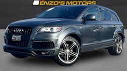 2015 Audi Q7 3.0T quattro S line Prestige