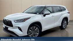2021 Toyota Highlander Platinum