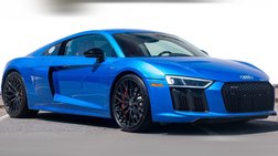 2018 Audi R8 5.2 V10 RWS