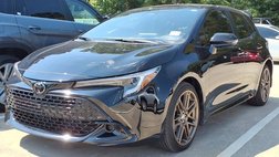 2025 Toyota Corolla Hatchback Nightshade