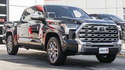 2022 Toyota Tundra 1794 Edition