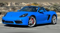 2024 Porsche 718 Boxster S