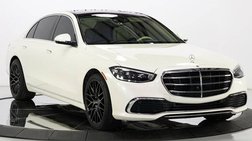 2022 Mercedes-Benz S-Class S 500 4MATIC