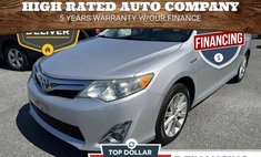 2012 Toyota Camry Hybrid XLE