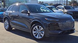 2025 Audi Q6 e-tron Premium Plus