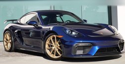2022 Porsche 718 Cayman GT4