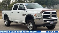 2017 Ram Ram Pickup 2500 Tradesman