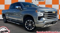 2025 Chevrolet Silverado 1500 High Country