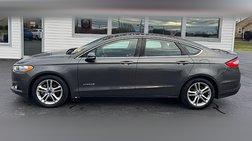 2015 Ford Fusion Hybrid Titanium