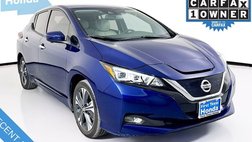 2022 Nissan LEAF SL PLUS