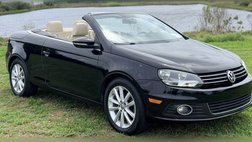 2012 Volkswagen Eos Komfort SULEV