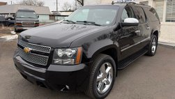 2014 Chevrolet Suburban Shield LTZ