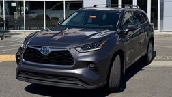 2022 Toyota Highlander Hybrid Limited
