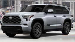 2026 Toyota Sequoia Platinum