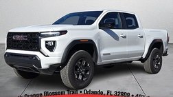 2025 GMC Canyon Elevation