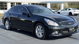 2013 Infiniti G37 Sedan Journey