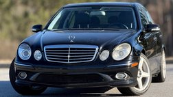 2009 Mercedes-Benz E-Class E 350