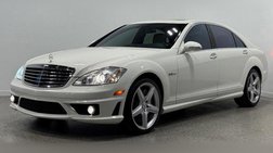 2009 Mercedes-Benz S-Class S 63 AMG
