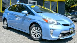 2012 Toyota Prius Plug-in Hybrid Plug-In