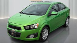 2015 Chevrolet Sonic LT Auto