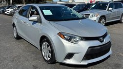 2016 Toyota Corolla LE