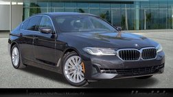 2021 BMW 5 Series 540i