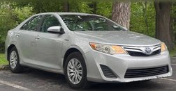 2014 Toyota Camry Hybrid LE