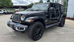 2022 Jeep Wrangler Unlimited Sahara 4xe