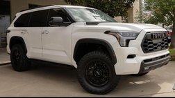 2023 Toyota Sequoia TRD Pro