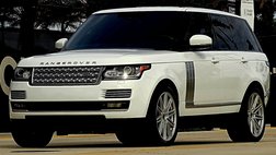 2014 Land Rover Range Rover Supercharged