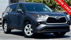 2023 Toyota Highlander Hybrid LE