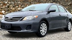2013 Toyota Corolla LE