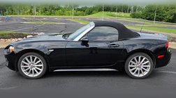 2017 Fiat 124 Spider Prima Edizione Lusso