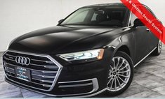 2021 Audi A8 quattro 55 TFSI