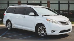2014 Toyota Sienna XLE